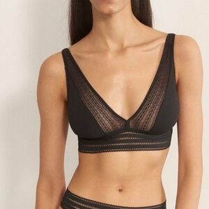 Else Jolie Soft Cup Black Triangle Bra